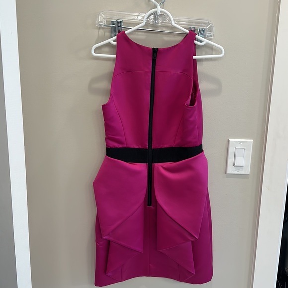 Hot Pink Original Milly of New York Dress - Picture 3 of 7